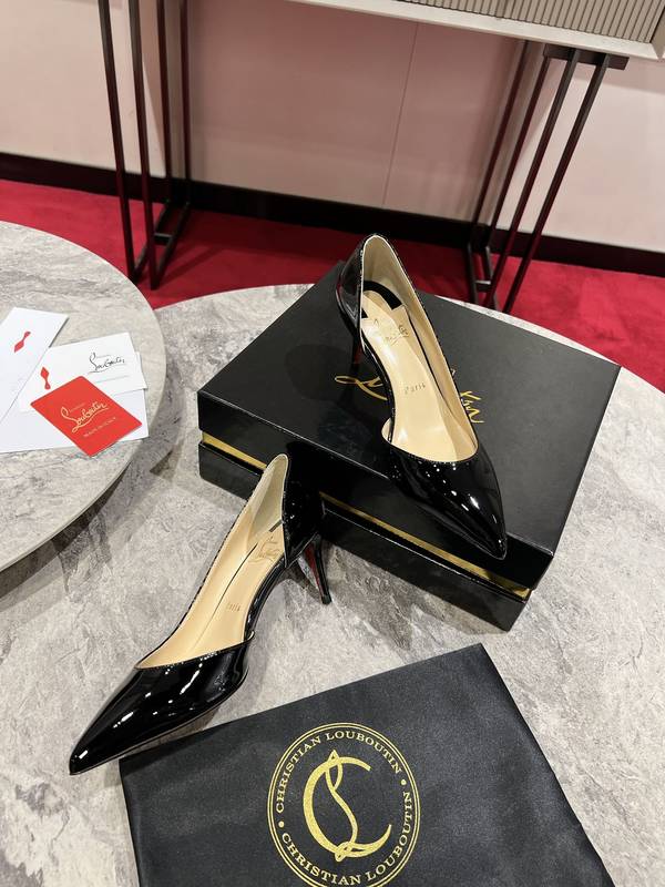 Christian Louboutin Shoes CLS00211 Heel 6.5CM